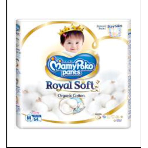 [mkids] Mamy Poko Royal Soft Pants Girl/Boy Medium/Large/X-Large/XX-Large [LOCAL SG DELIVERY]