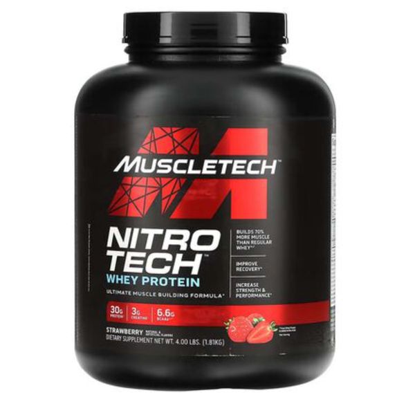 [mfoods] MT Nitro-Tech‚Ñ¢ Whey Protein 2LB/4LB [LOCAL SG DELIVERY]