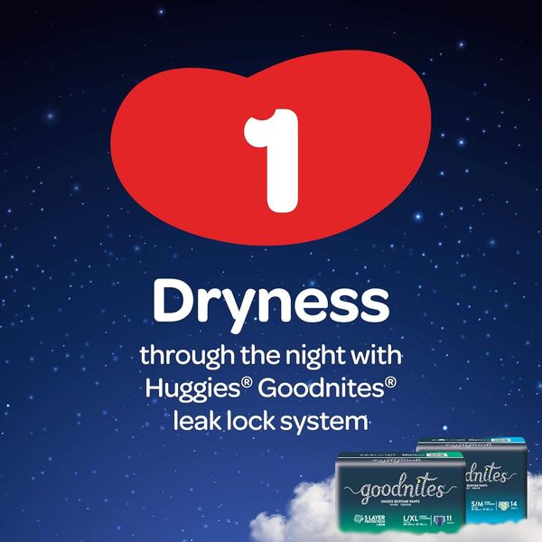 Huggies goodnites (S/M, L/XL) – view 3