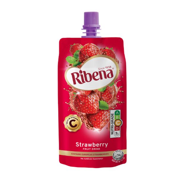 [mfoods] Ribena Regular (R)/Light/Strawberry (SB) Cheerpack 330ml x 24 packets [LOCAL SG DELIVERY]