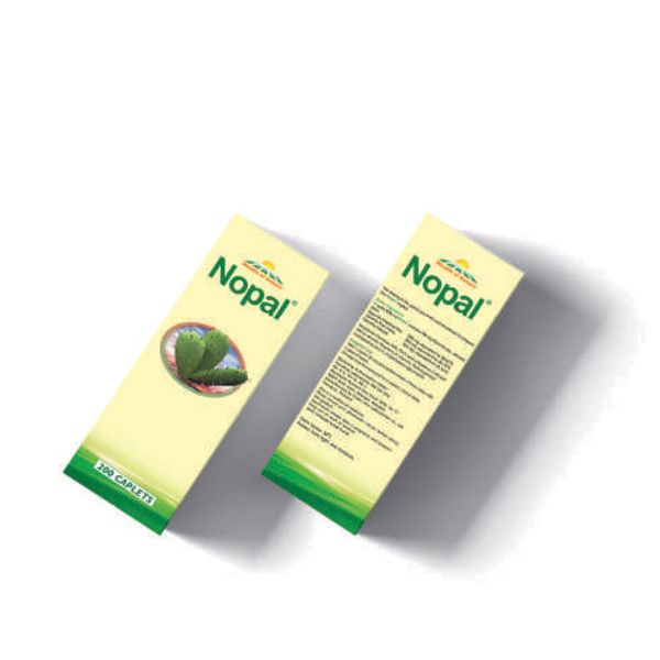 Eurodrug Nopal 800mg Tablets 200's