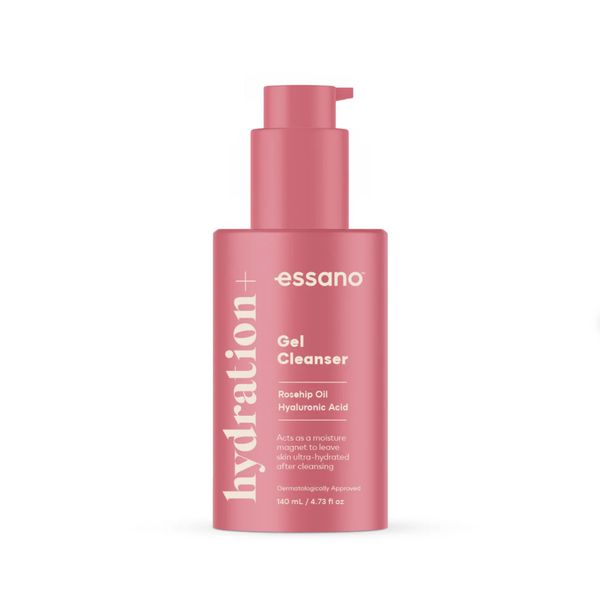 [Dermaceutica] Essano Hydration+ Gel Cleanser 140ml [LOCAL SG DELIVERY]