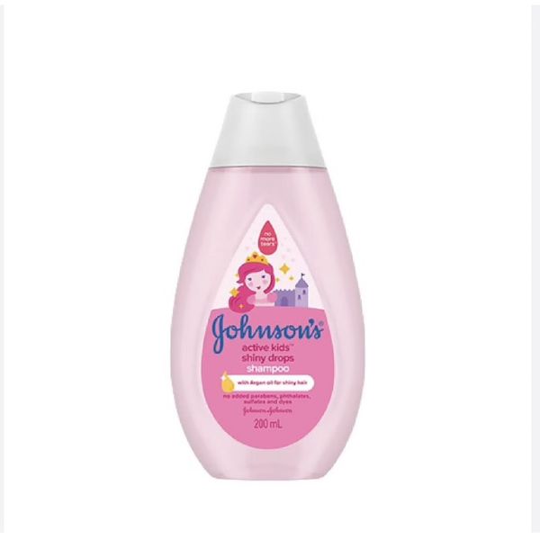 Johnson's Active Kids Smooth and Smooth/Clean and Fresh/Strong and Healthy/Shiny Drops Shampoo/Conditioner 200ml – view 4