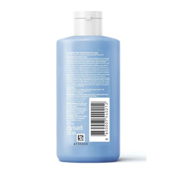 Neutrogena Ultra Gentle Alcohol-Free Toner 150ml – view 2