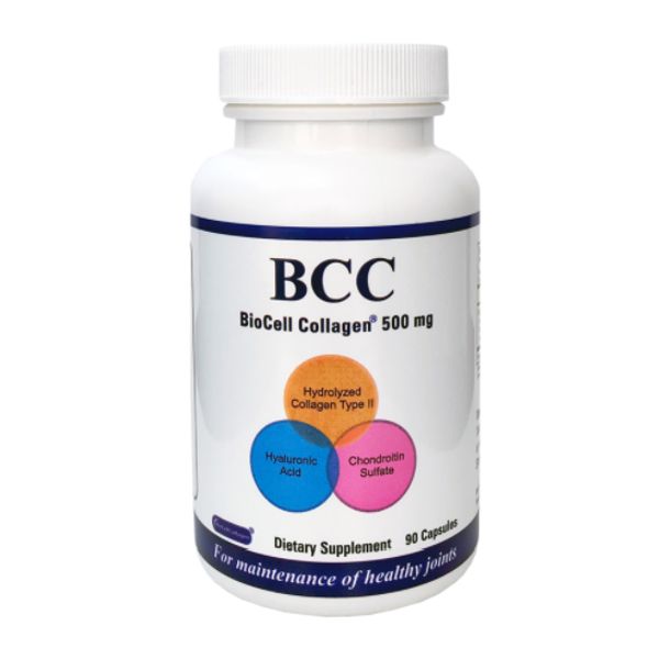 [mobileaid] BCC Biocell Collagen 500mg Veggie Capsules 90's (For Maintenance of Healthy Joints) [LOCAL SG DELIVERY]