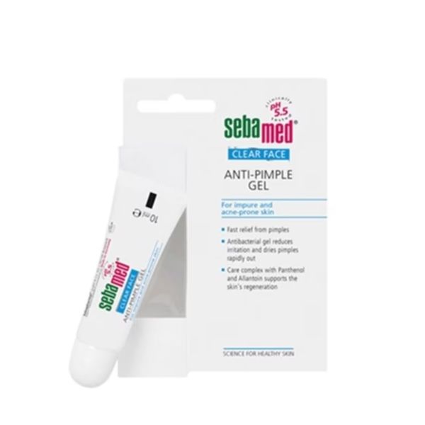 [Dermaceutica] Sebamed Clear Face Anti-pimple Gel 10ml  [LOCAL SG DELIVERY]