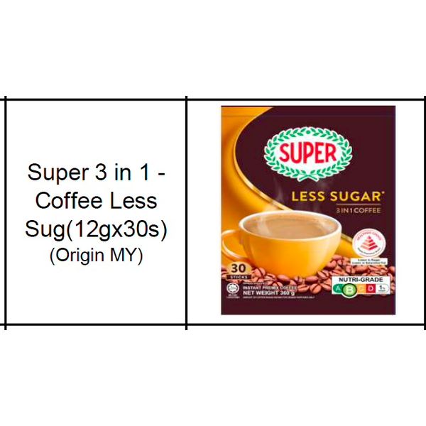 Super 3 in 1 - Coffee (Various Flavours) – view 4