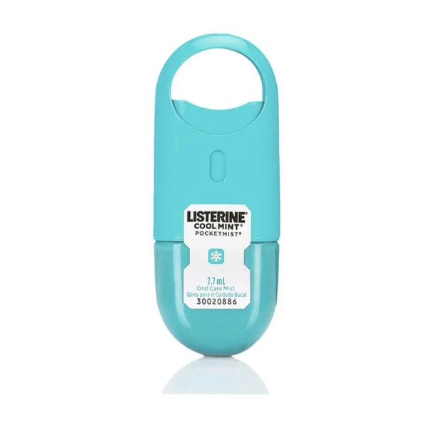 [mobileaid] Listerine Cool Mint Pocket Mist 7.7ml [LOCAL SG DELIVERY]