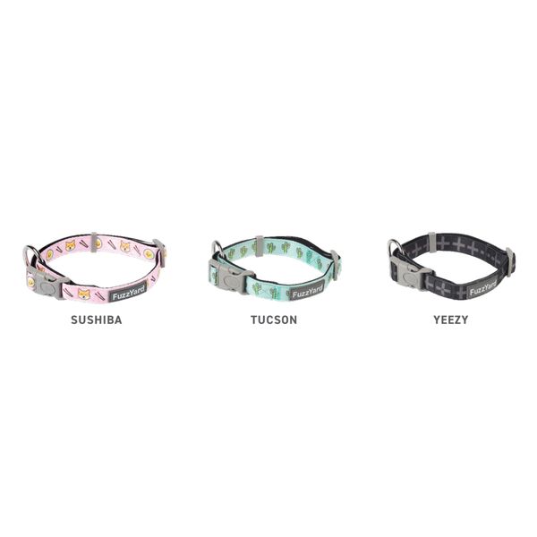 [mPets] FuzzYard Small/Medium/Large Collar for Pets [LOCAL SG DELIVERY]