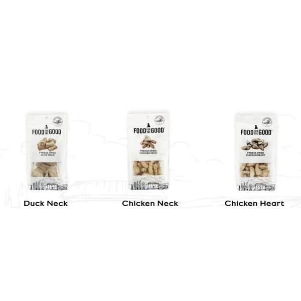 [mPets] Food For The Good Freeze Dried Treats for Cats and Dogs [LOCAL SG DELIVERY]