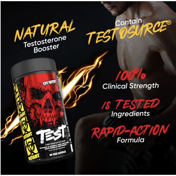 [mfoods] Mutant Booster, Muscle Protein, Immune Support, Glucose Supplement, 90 Caps [LOCAL SG DELIVERY]