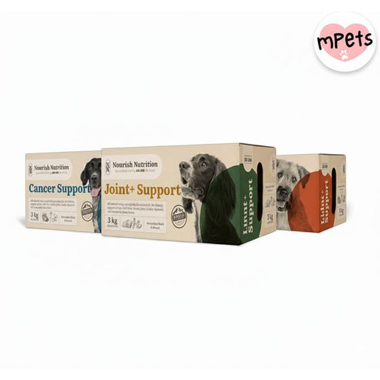 [mPets] Big Dog Big Dog Barf (250g/3kg) Nourish Niution Cancer Support/NN Joint+ Support/NN Kidney Support/NN Liver Support