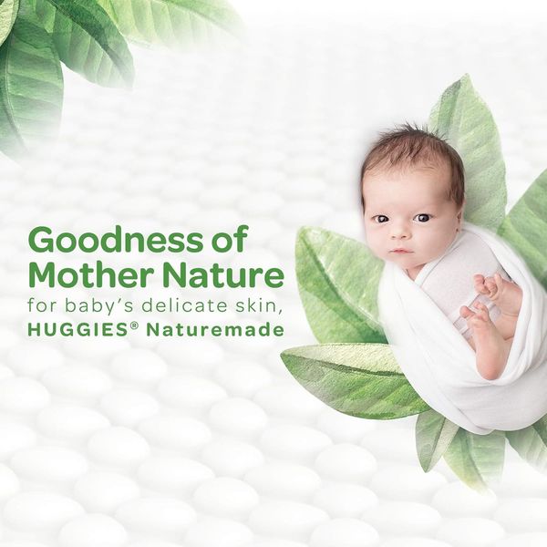 Huggies Platinum Naturemade New Born 30's – view 6