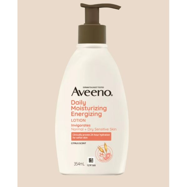 [Dermaceutica] Aveeno Daily Moisturising Energizing Lotion 354ml [LOCAL SG DELIVERY]