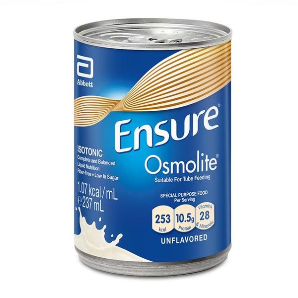 [mobileaid] Abbott Ensure Osmolite 237ml x 24 unflavored [LOCAL SG DELIVERY]