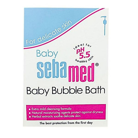 [Dermaceutica] Sebamed Baby Bubble Bath 1000 [LOCAL SG DELIVERY]
