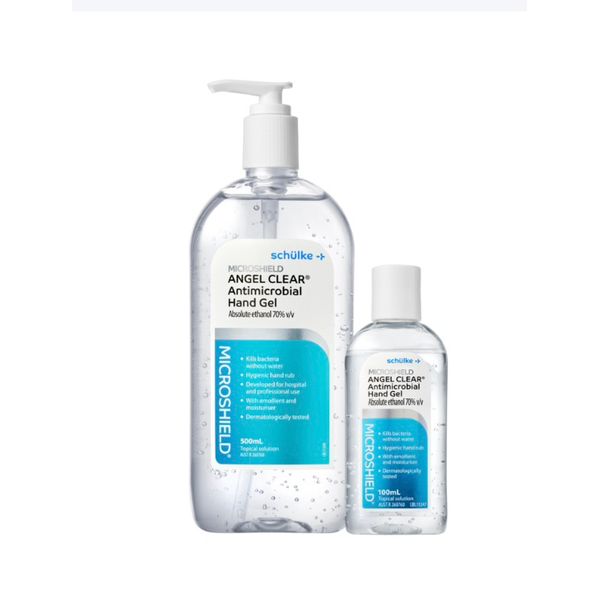 Microshield Angel Blue/Clear Hand Gel 500ml – view 2