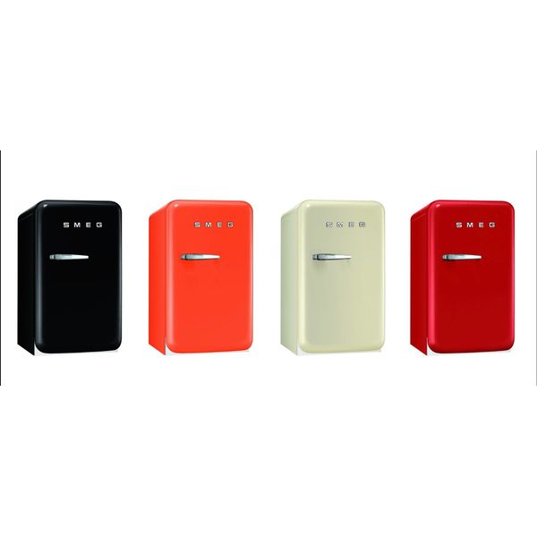 [mtech] Smeg FAB5 Mini Fridge Orange Colour  [LOCAL SG DELIVERY]