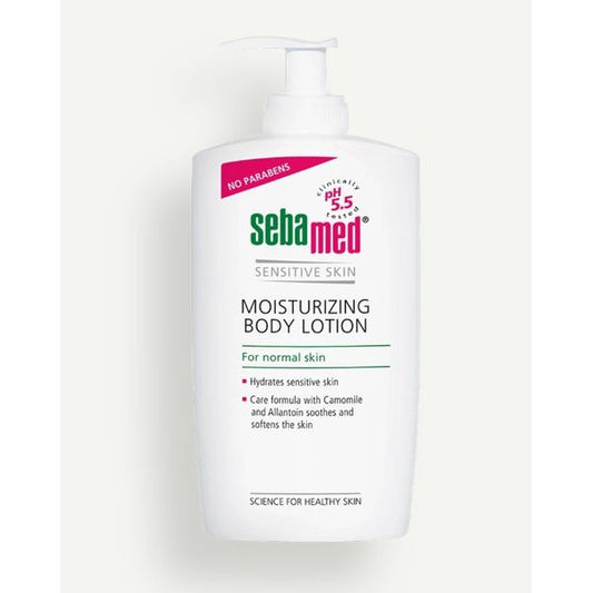 [Dermaceutica] Sebamed Moisturising Body Lotion 400ml with Pump for Sensitive and Normal Skin [LOCAL SG DELIVERY]