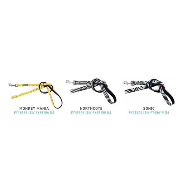 [mPets] FuzzYard Small/Large Lead for Pets [LOCAL SG DELIVERY]