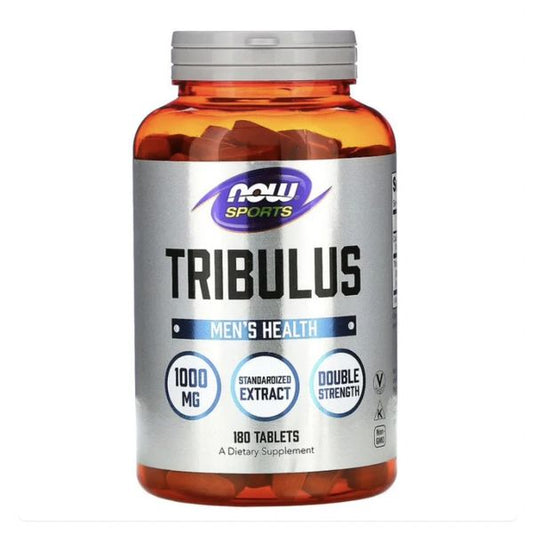 [mfoods] Now Foods, Sports, Tribulus, 1000mg, Enhance Vitality & Virility, 180 Tablets  [LOCAL SG DELIVERY]