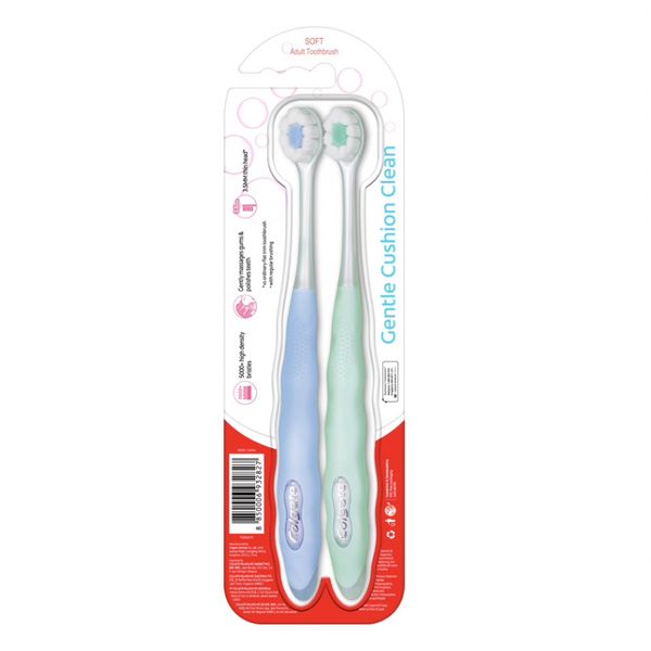 [mobileaid] Colgate Gentle Cushion Clean 2's/Gentle Clean 3's/Gentle Gum 3's/Charcoal 1's/Easy Comfort 1's/Charcoal 2's/Gum Expert Ultra Soft 1's [LOCAL SG DELIVERY]