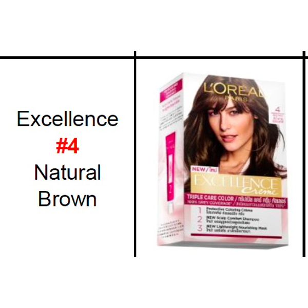 Loreal Excellence Hair Colour Dye (various colours) – view 3