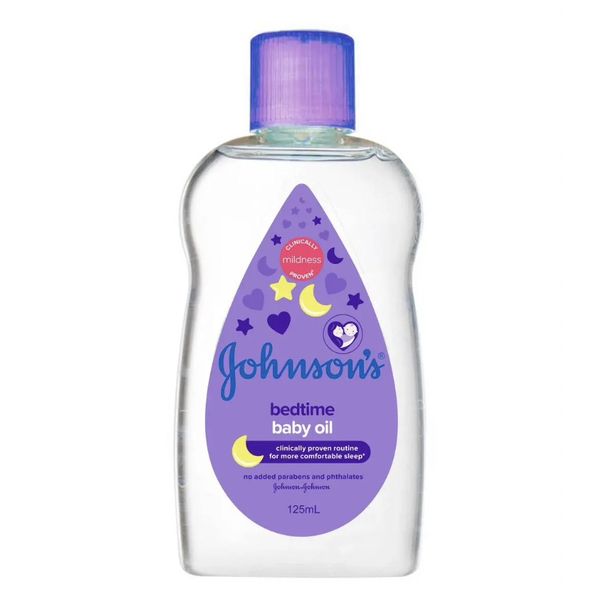Johnson's Johnson Baby Oil/Lite Baby Oil/Bedtime Baby Oil 125ml – view 3