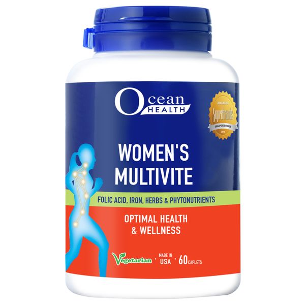 Ocean Health Women's Multivite (60s)