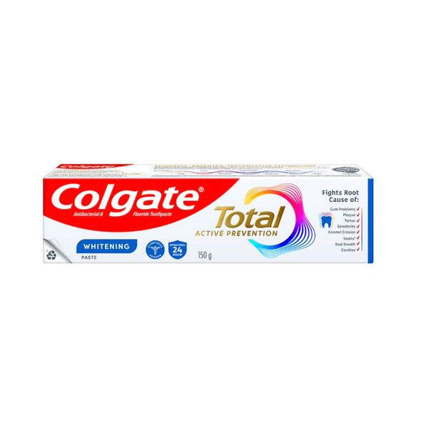 Colgate Total Charcoal/Fresh Mint/White/Breath Health 2 tubes x 150gm – view 3