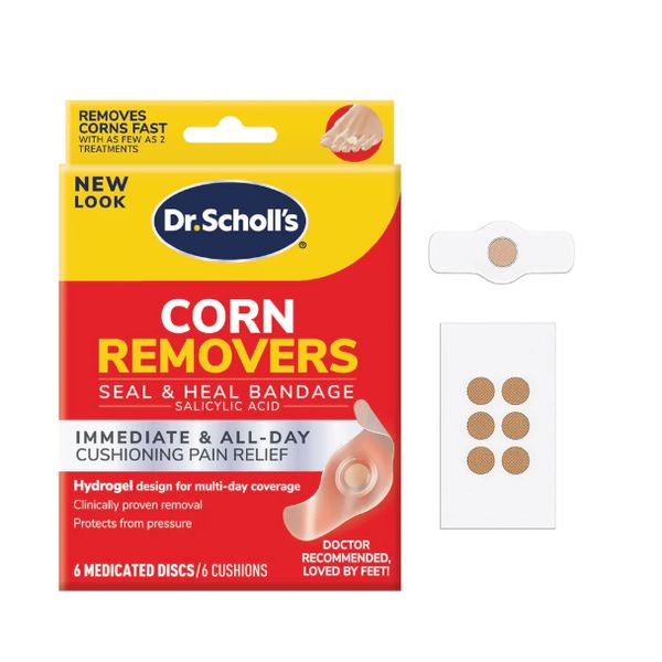 [mobileaid] Dr. Scholls Corn Removers Seal & Heal Bandage with Hydrogel Technology [LOCAL SG DELIVERY]