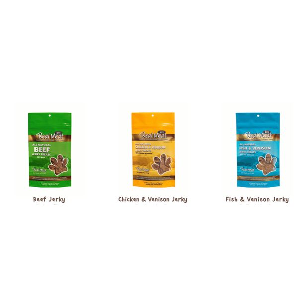 [mPets] Real Meat Dog Jerky Treats 4oz [LOCAL SG DELIVERY]