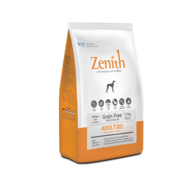 [mPets] Bow Wow Zenith - Adult (Lamb Meat & Potato) 300g x 4 bags/ 500g x 6 bags (Dog Dry Food) [LOCAL SG DELIVERY]