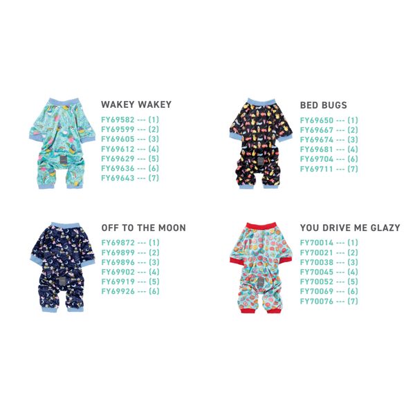 [mPets] FuzzYard Pet's Pyjamas [LOCAL SG DELIVERY]