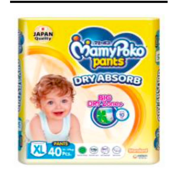 Mamy Poko Standard Pants Medium (7-12kg)/Large (9-14kg)/XLarge (12-17kg)/XXLarge (15-25kg) – view 3