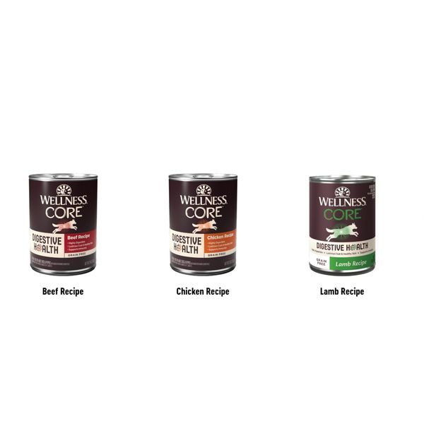 [mPets] Wellness Digestive Health Wet Food 13oz [LOCAL SG DELIVERY]