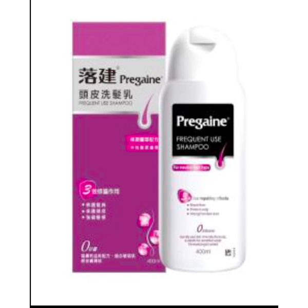 Pregaine Clear Gel/Frequent Use Shampoo 400ml – view 2