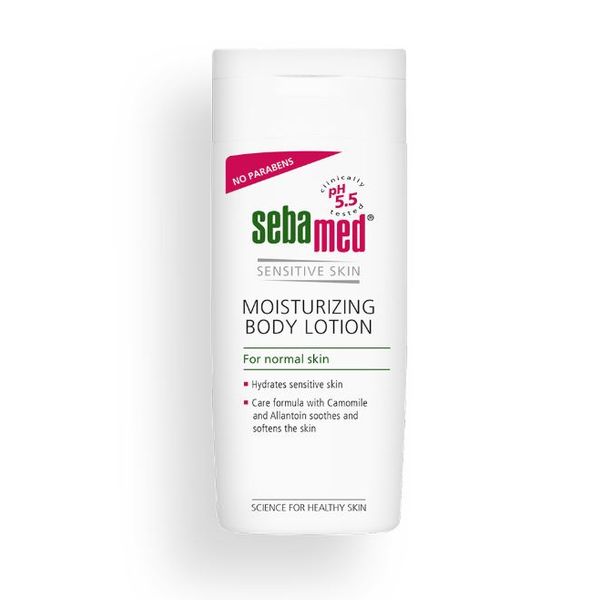 [Dermaceutica] Sebamed Sensitive Skin Moisturising Body Lotion 200ml  [LOCAL SG DELIVERY]