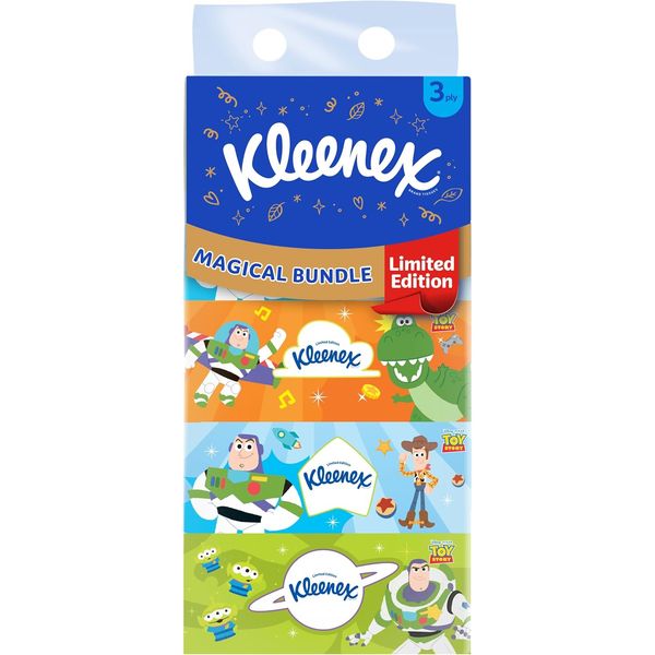 [mobileaid] Kleenex Ultra Soft Facial Tissue - Disney Limited Edition (5x90's) [LOCAL SG DELIVERY]