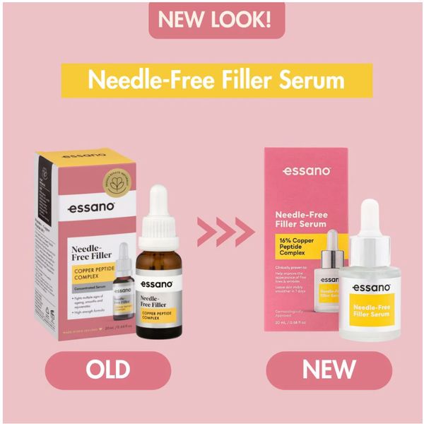 [Dermaceutica] Essano Needle-Free Filler Concentrated Serum 20ml [LOCAL SG DELIVERY]