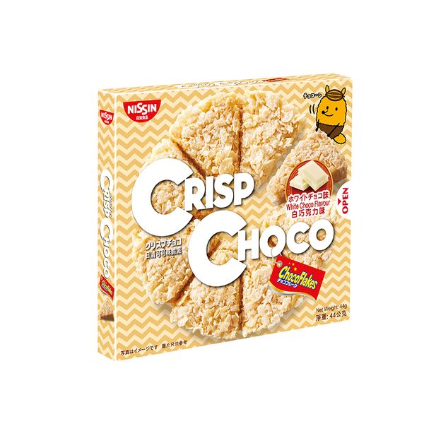 [mfoods] Crisp Choco Original Chocolate/Strawberry/White Chocolate 44g [LOCAL SG DELIVERY]
