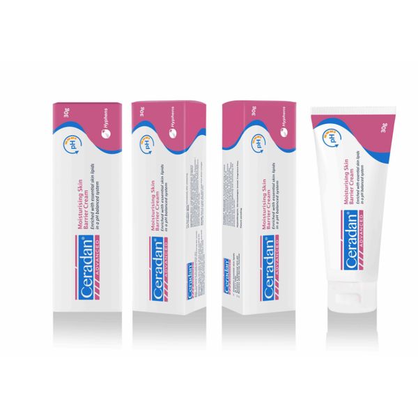 [Dermaceutica] Ceradan Advanced Moisturising Skin Barrier Cream (30g; 80g; 150g) [LOCAL SG DELIVERY]
