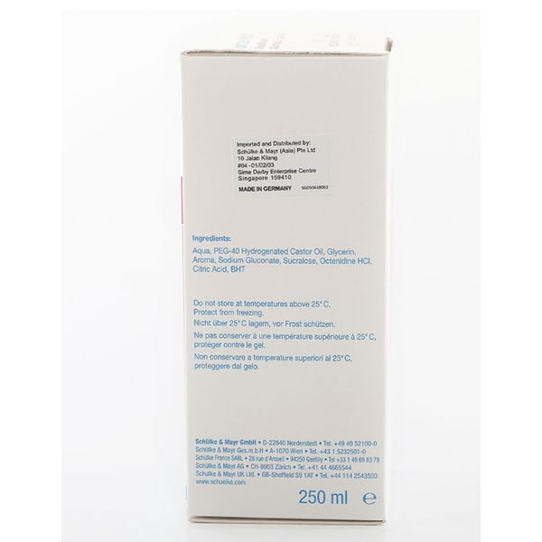 Octenidol (Octenidine 0.1%) Mouthwash 250ml – view 3