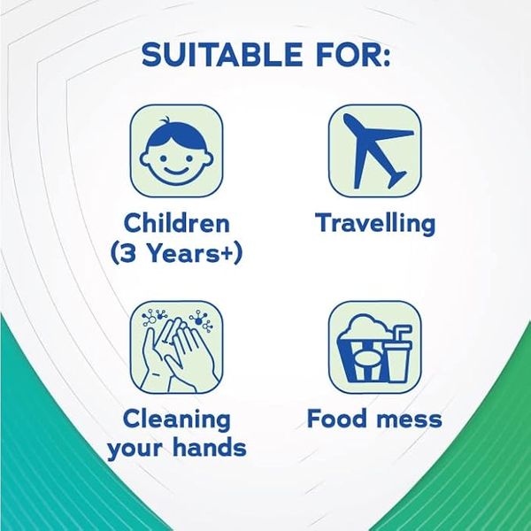 Kleenex Protect Anti-Bacterial Wipes (3x10's) – view 3