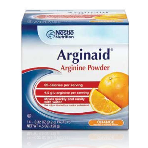 [mobileaid] Nestle Arginaid Arginine Powder 56's x 9.2g (4 boxes) [LOCAL SG DELIVERY]