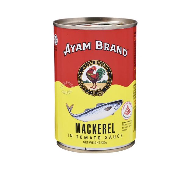 Ayam Mackerel in Tomato 155gm/230gm/425gm – view 2