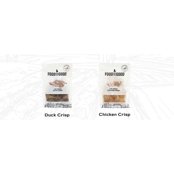 [mPets] Food For The Good Air Dried Treats for Dogs/Cats [LOCAL SG DELIVERY]