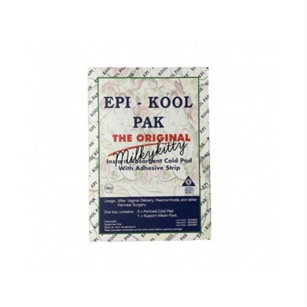 [mobileaid] Epi Kool Pak Box of 3's + 1/3 s's Mesh Paint [LOCAL SG DELIVERY]