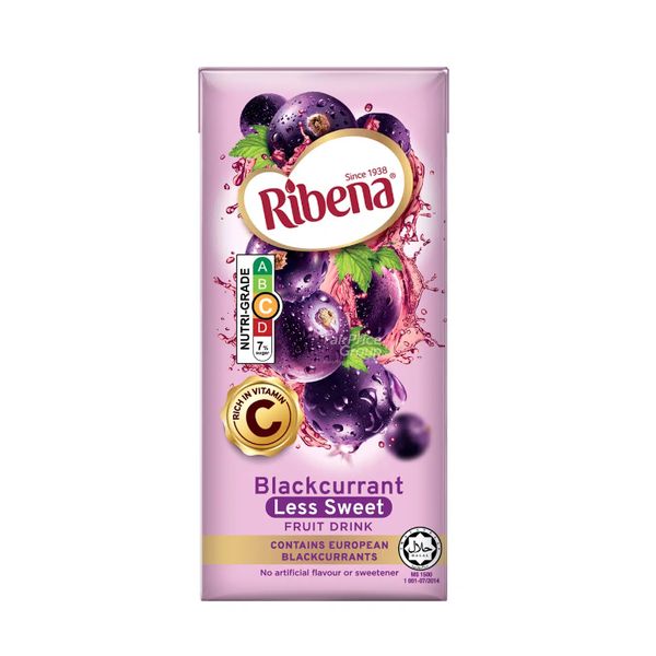 Ribena Regular (R)/Light/Strawberry (SB) 200ml x 24 packets – view 2