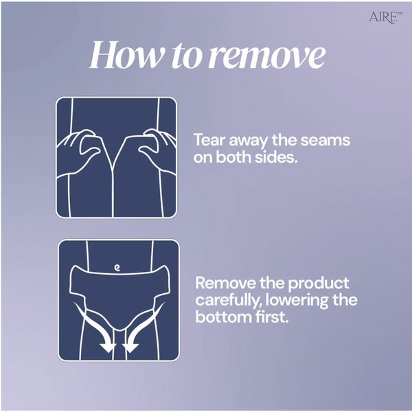 [mobileaid] Aire Adult Pull Up Ultra Pants- Size S/M/L/XL 12's per pack [LOCAL SG DELIVERY]